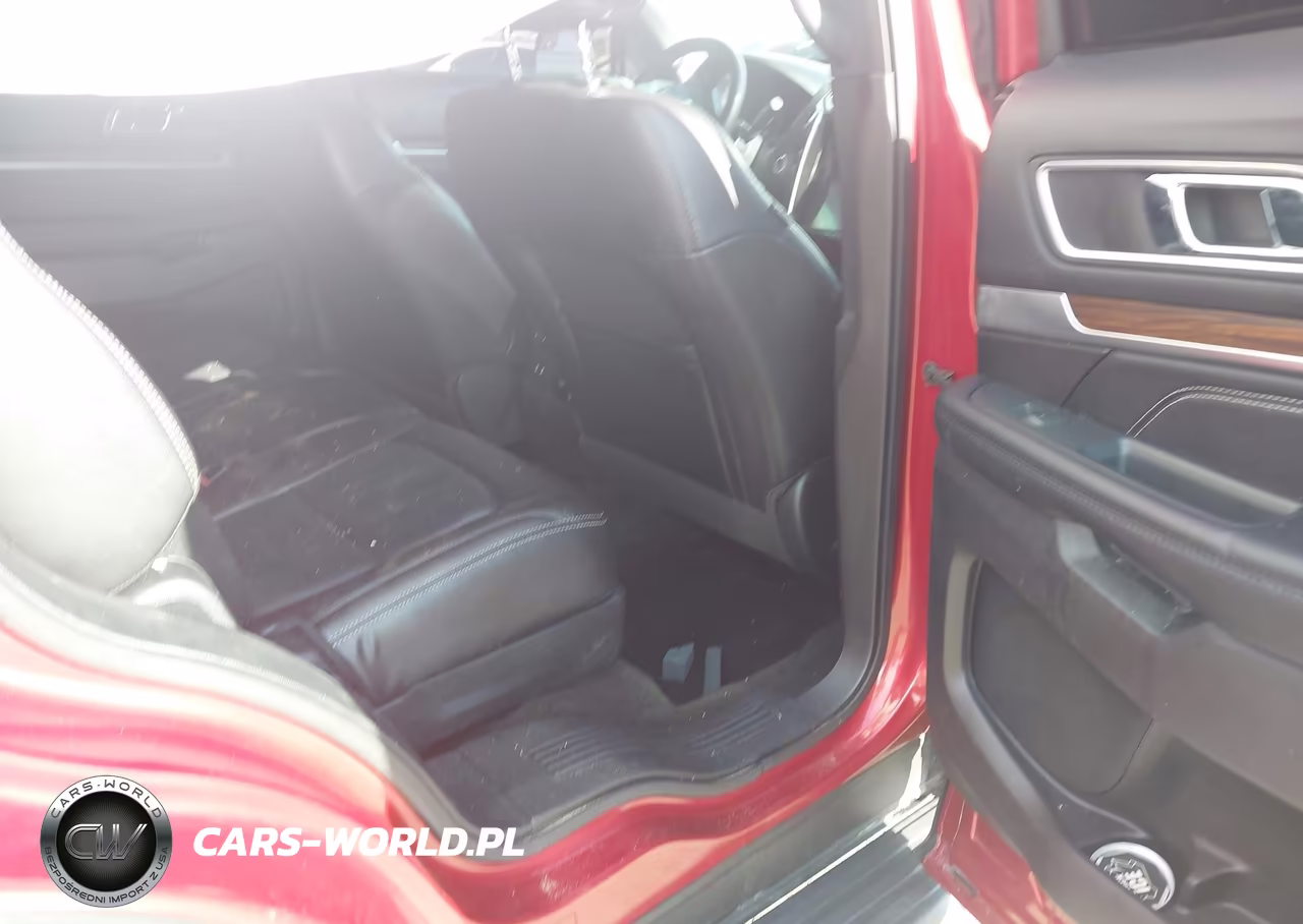 2017 Ford Explorer Limited VIN:1FM5K7F88HGC51966 - 8