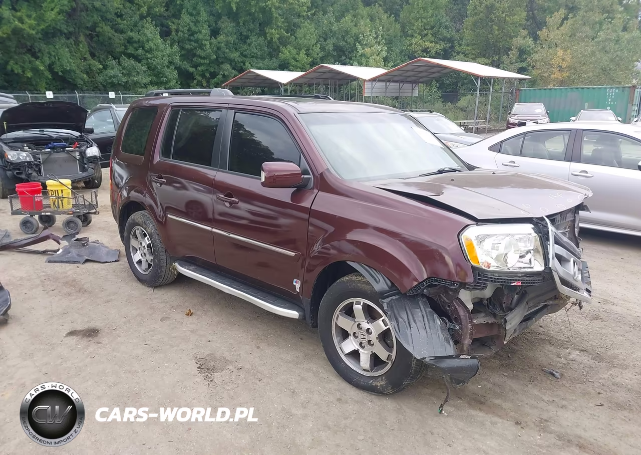 2009 Honda Pilot Touring – zdjęcie 1 z 16