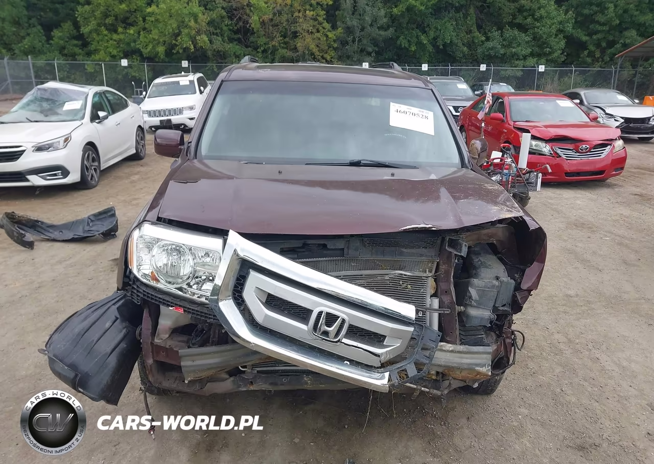 2009 Honda Pilot Touring VIN:5FNYF48999B022492 - 12