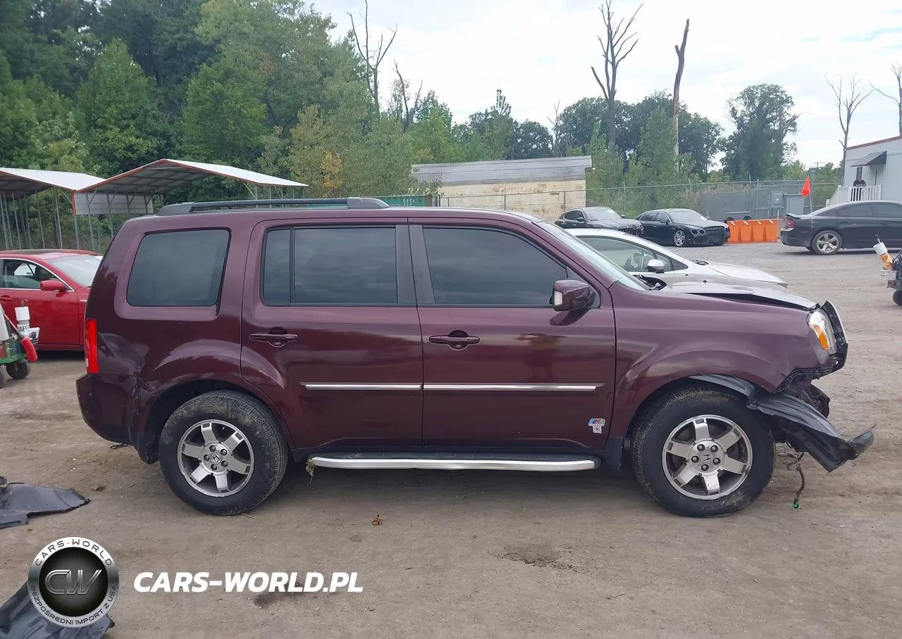 2009 Honda Pilot Touring VIN:5FNYF48999B022492 - 13