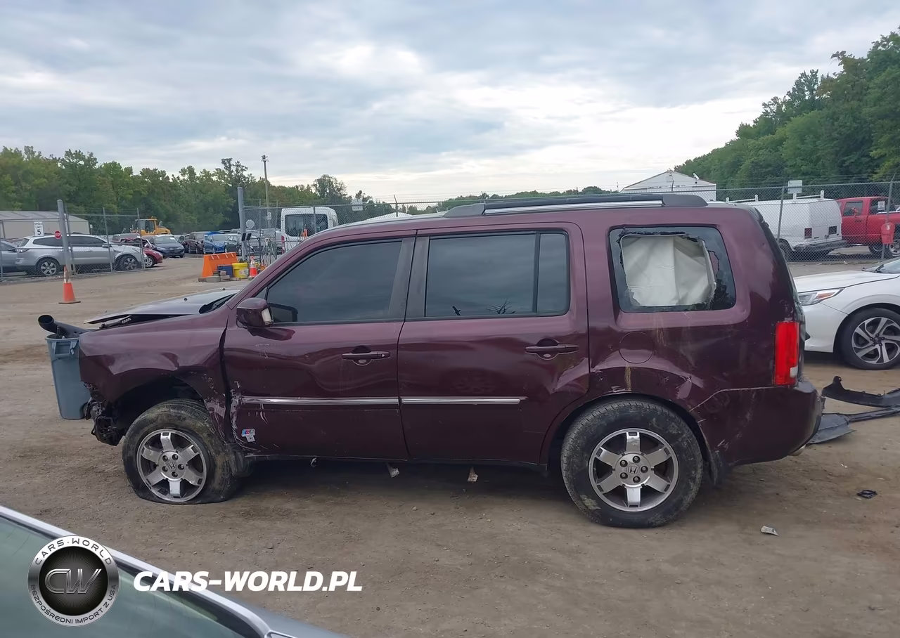 2009 Honda Pilot Touring VIN:5FNYF48999B022492 - 14