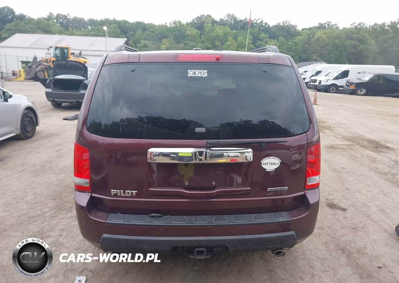 2009 Honda Pilot Touring VIN:5FNYF48999B022492 - 16