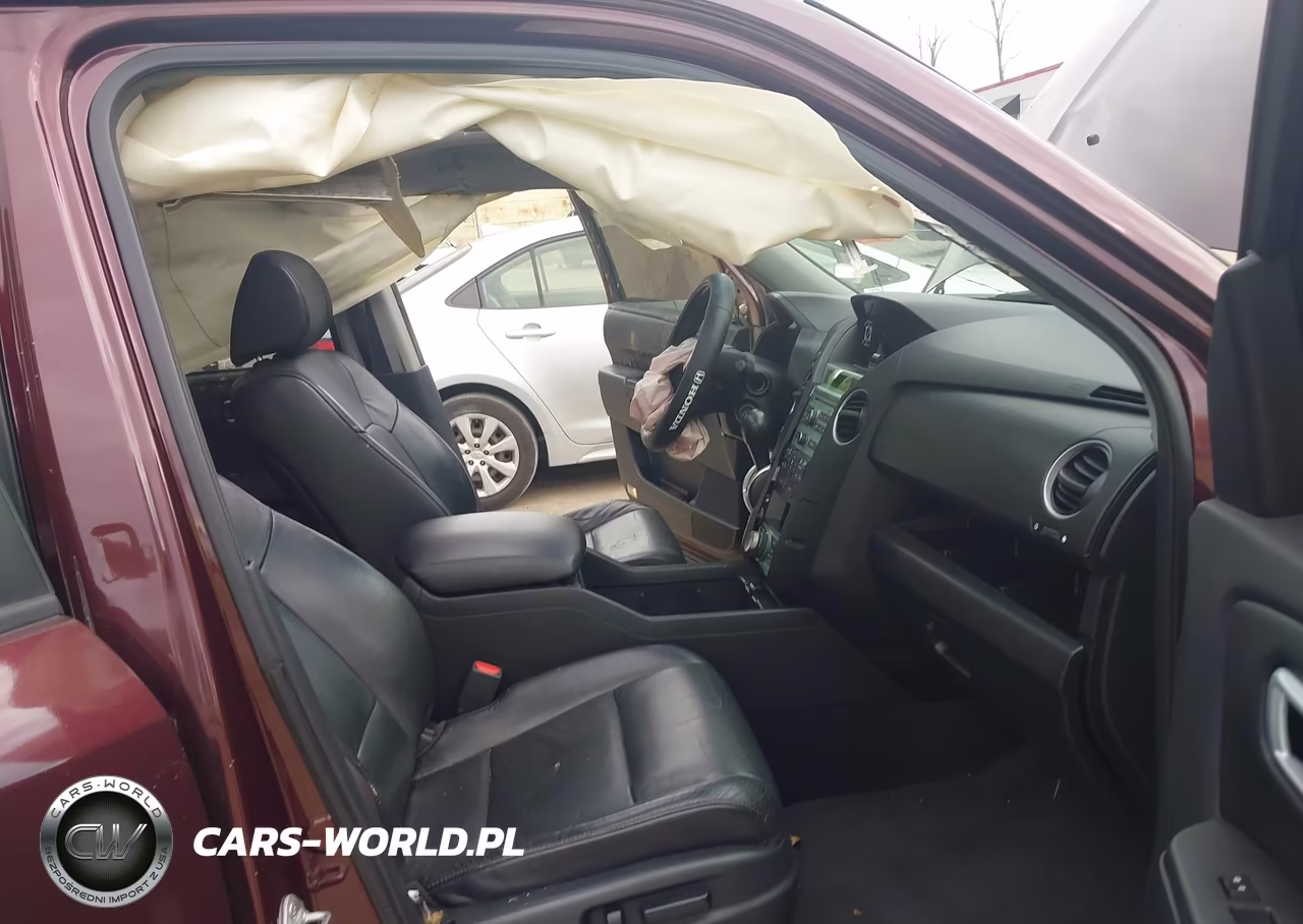 2009 Honda Pilot Touring VIN:5FNYF48999B022492 - 5