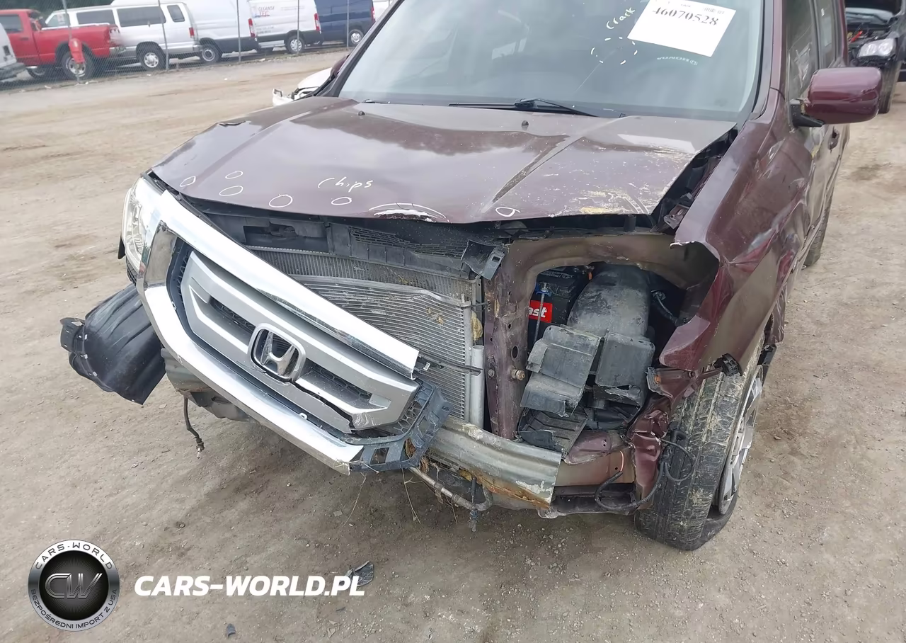 2009 Honda Pilot Touring VIN:5FNYF48999B022492 - 6