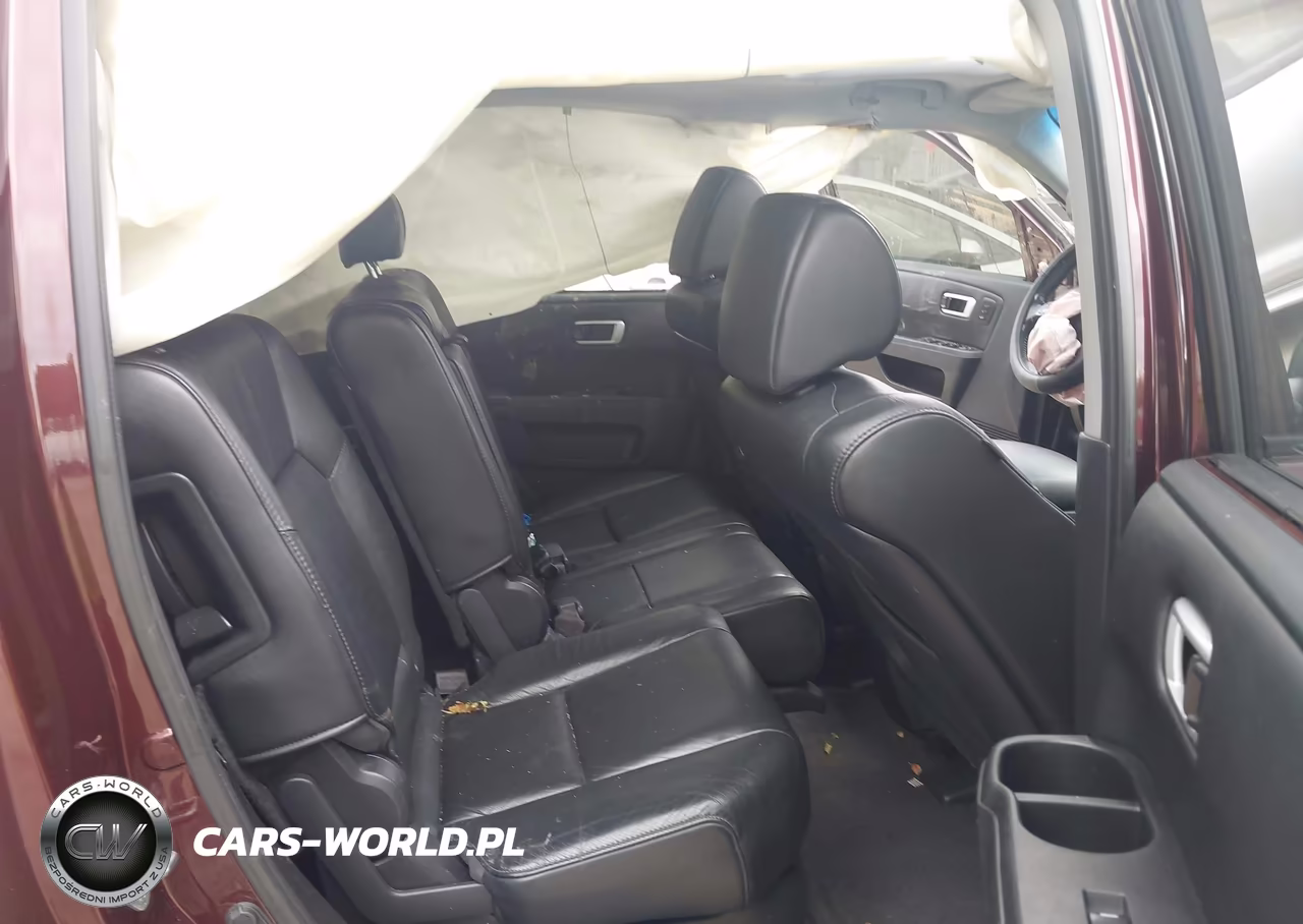 2009 Honda Pilot Touring VIN:5FNYF48999B022492 - 8