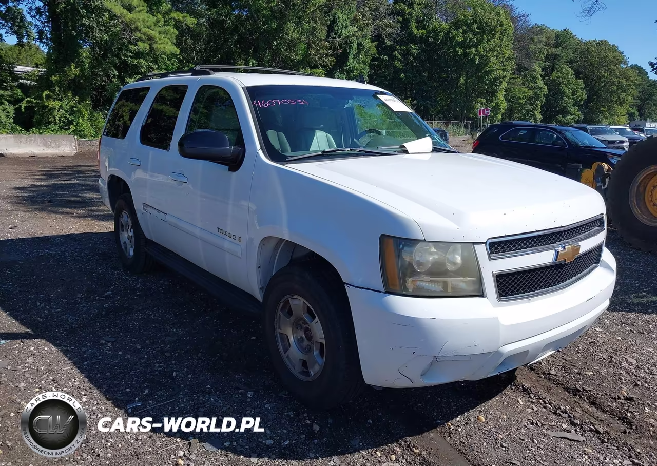 2007 Chevrolet Tahoe Lt – zdjęcie 1 z 11