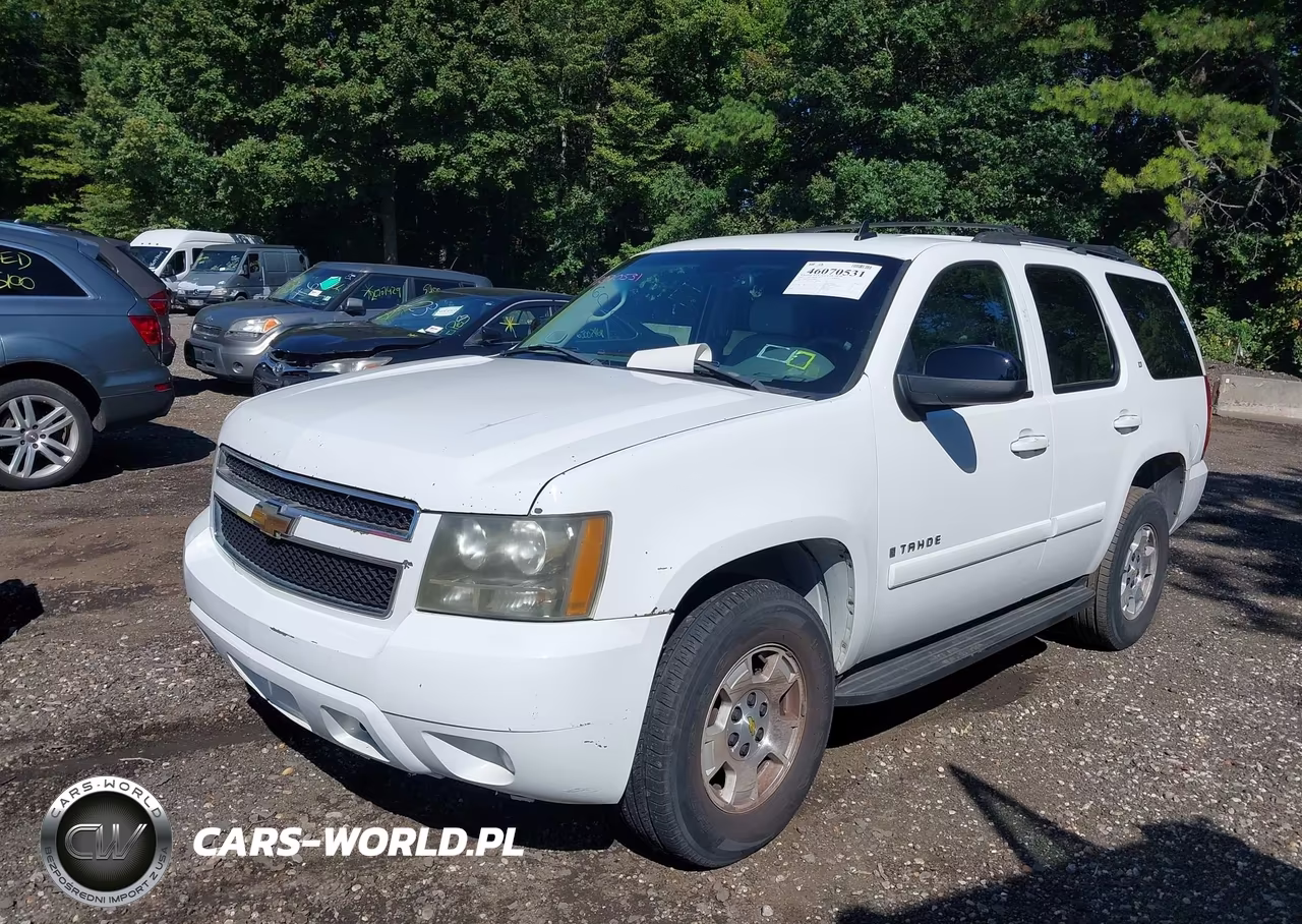 2007 Chevrolet Tahoe Lt VIN:1GNFK13027R228830 - 2