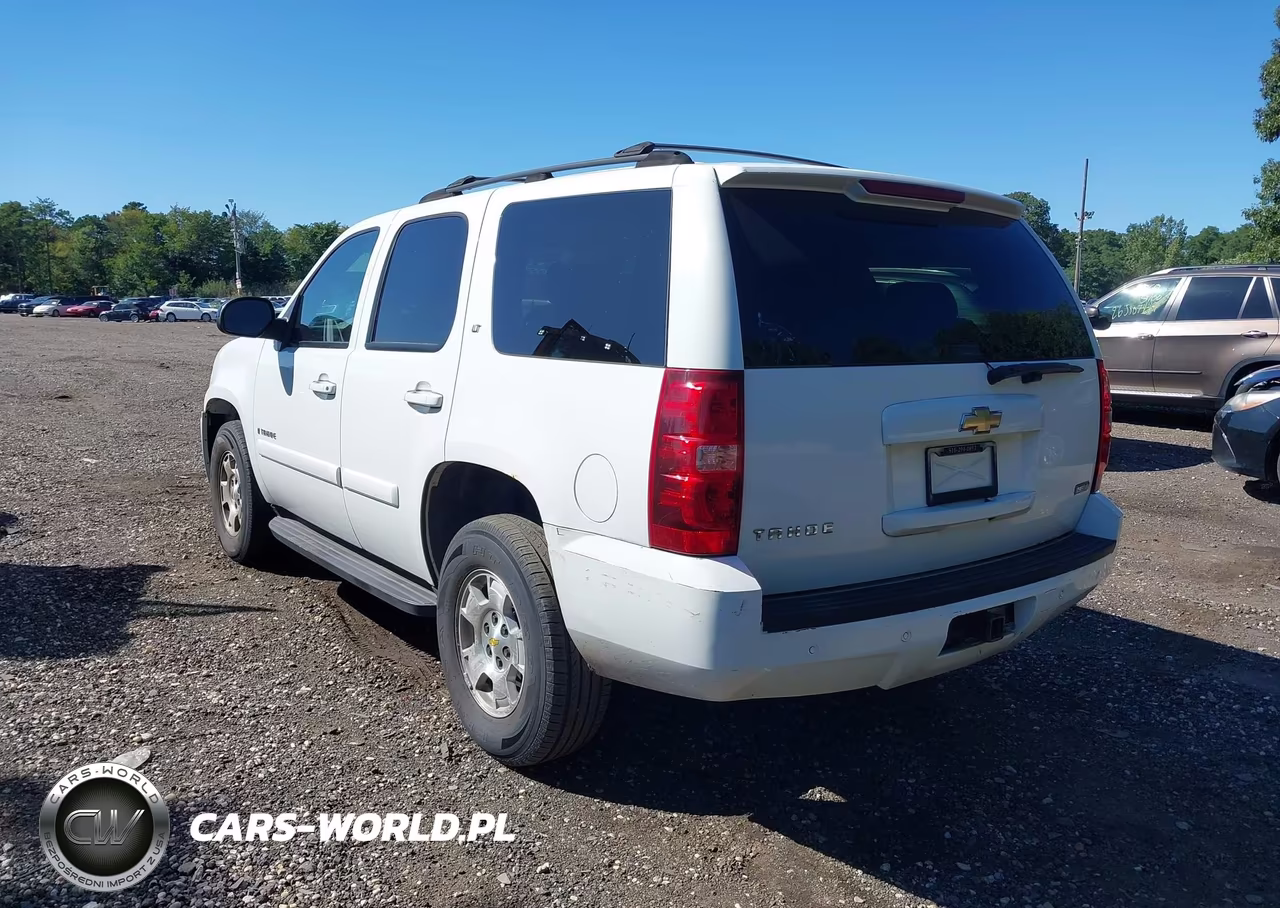 2007 Chevrolet Tahoe Lt VIN:1GNFK13027R228830 - 3