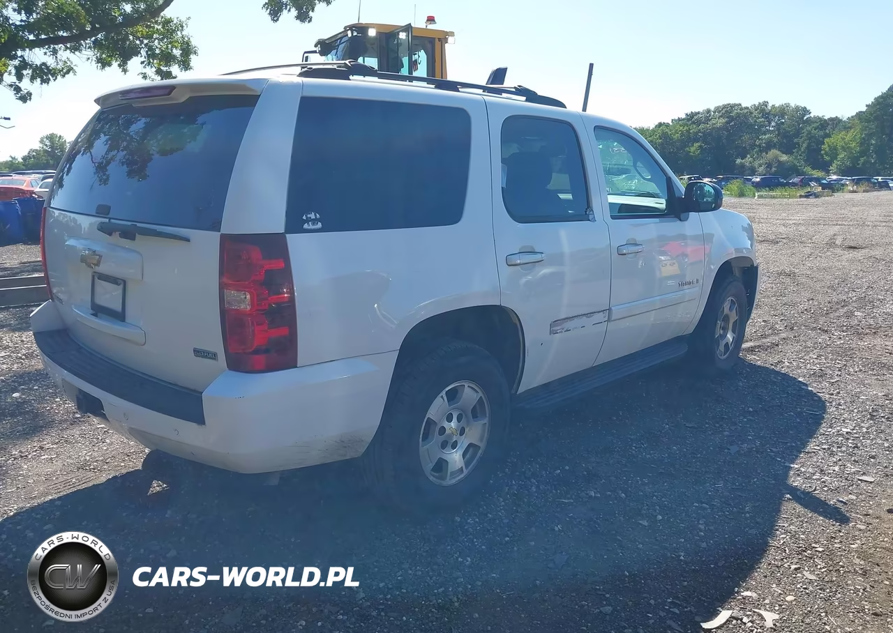2007 Chevrolet Tahoe Lt VIN:1GNFK13027R228830 - 4
