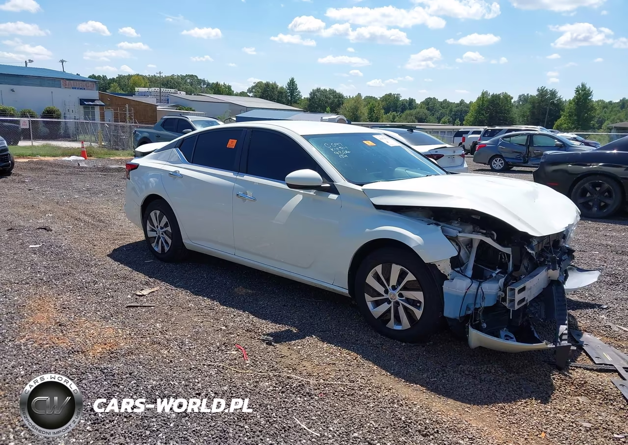 2020 Nissan Altima S Fwd