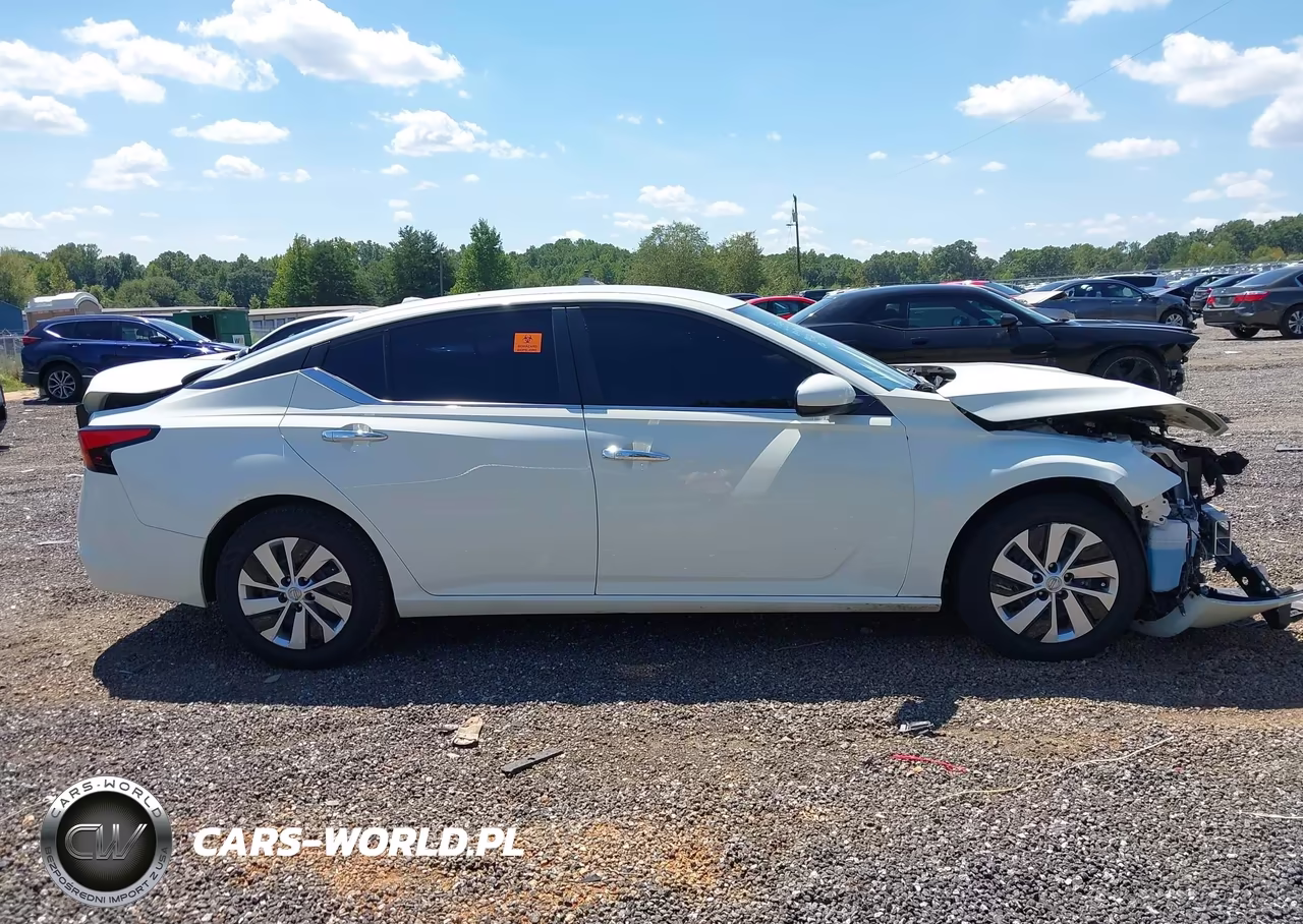 2020 Nissan Altima S Fwd VIN:1N4BL4BVXLC156457 - 12