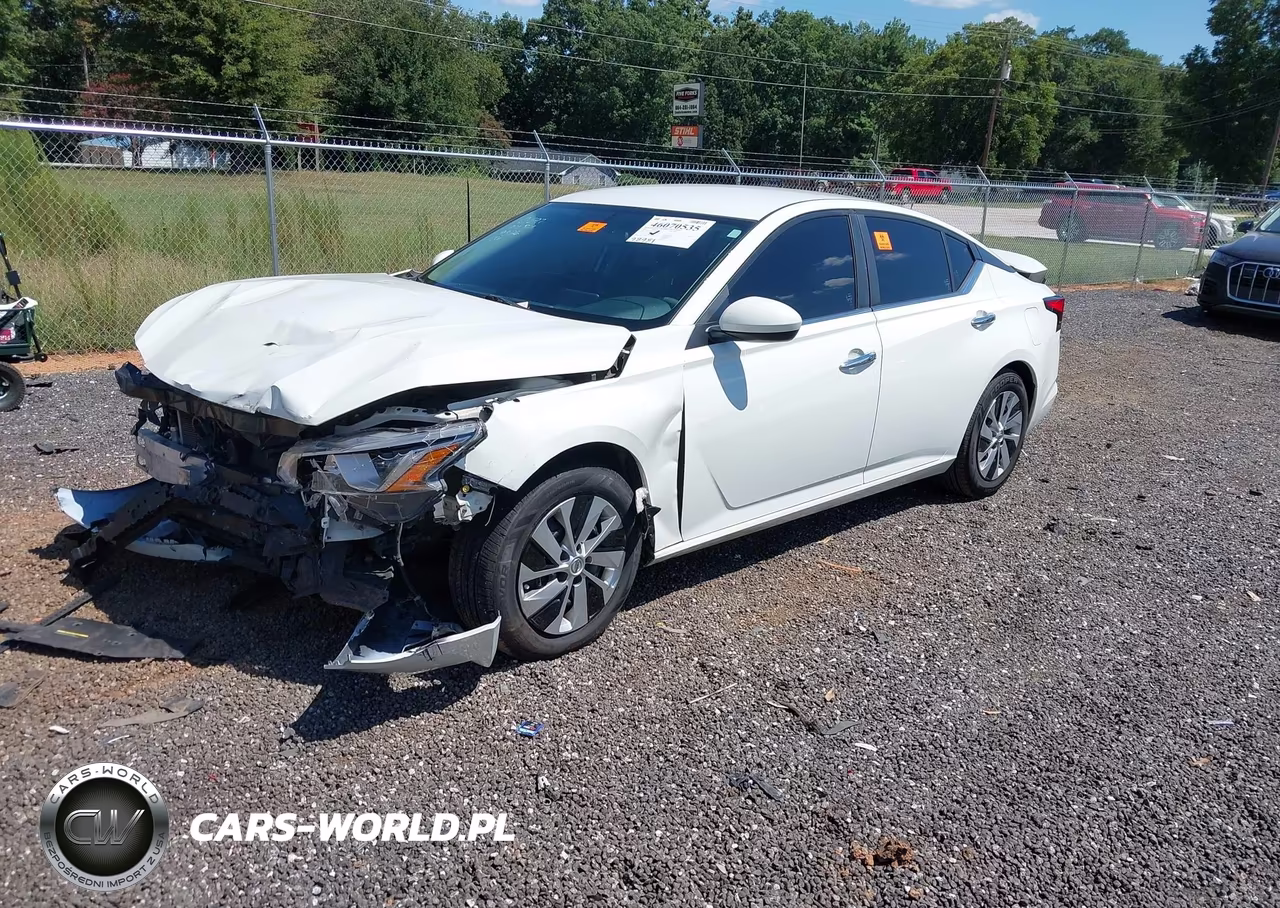 2020 Nissan Altima S Fwd VIN:1N4BL4BVXLC156457 - 2