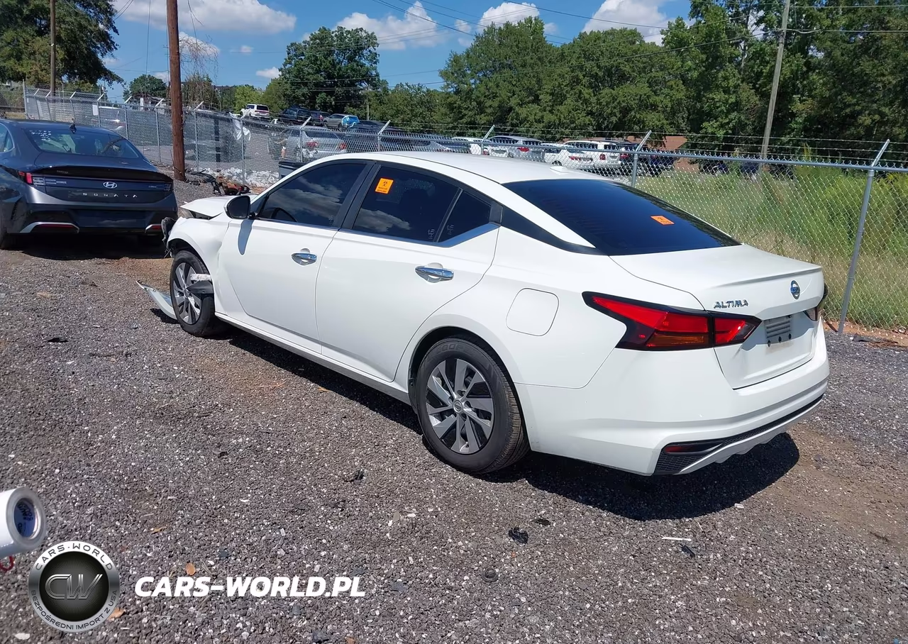 2020 Nissan Altima S Fwd VIN:1N4BL4BVXLC156457 - 3