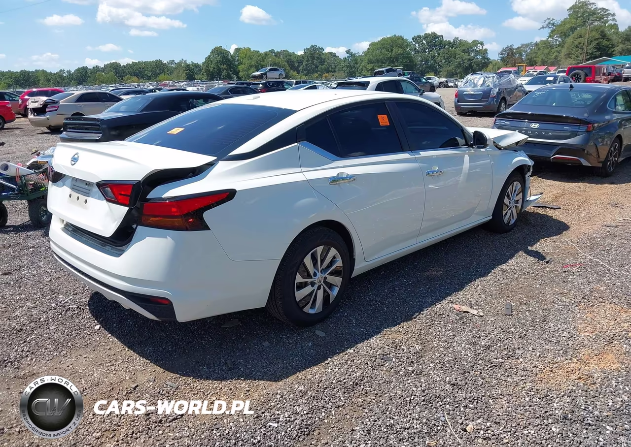 2020 Nissan Altima S Fwd VIN:1N4BL4BVXLC156457 - 4