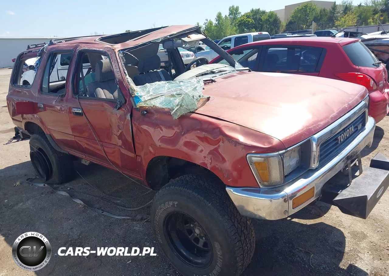 1991 Toyota 4Runner Vn39 Sr5