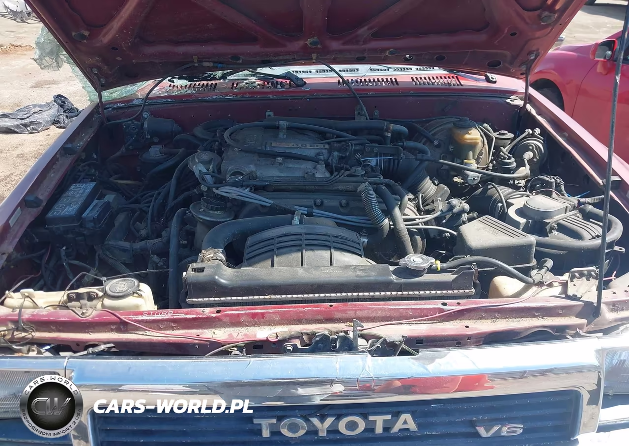 1991 Toyota 4Runner Vn39 Sr5 VIN:JT3VN39W7M0067060 - 10