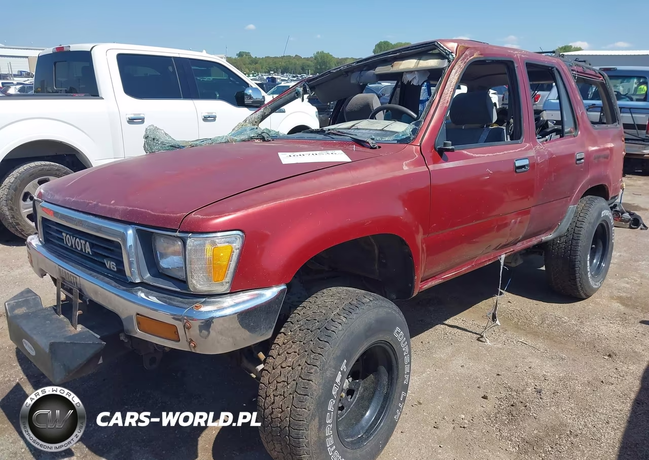 1991 Toyota 4Runner Vn39 Sr5 VIN:JT3VN39W7M0067060 - 2