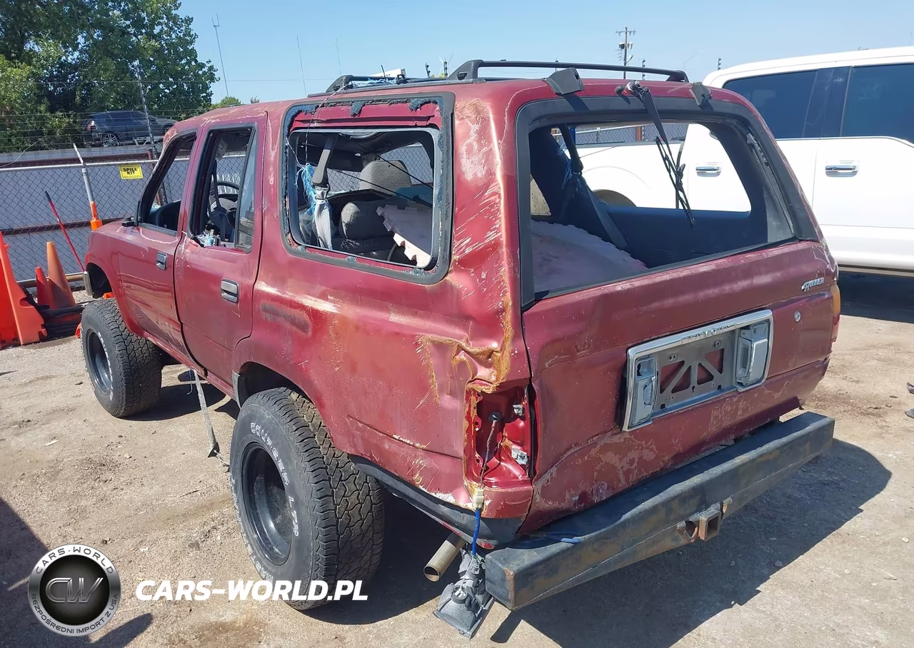 1991 Toyota 4Runner Vn39 Sr5 VIN:JT3VN39W7M0067060 - 3