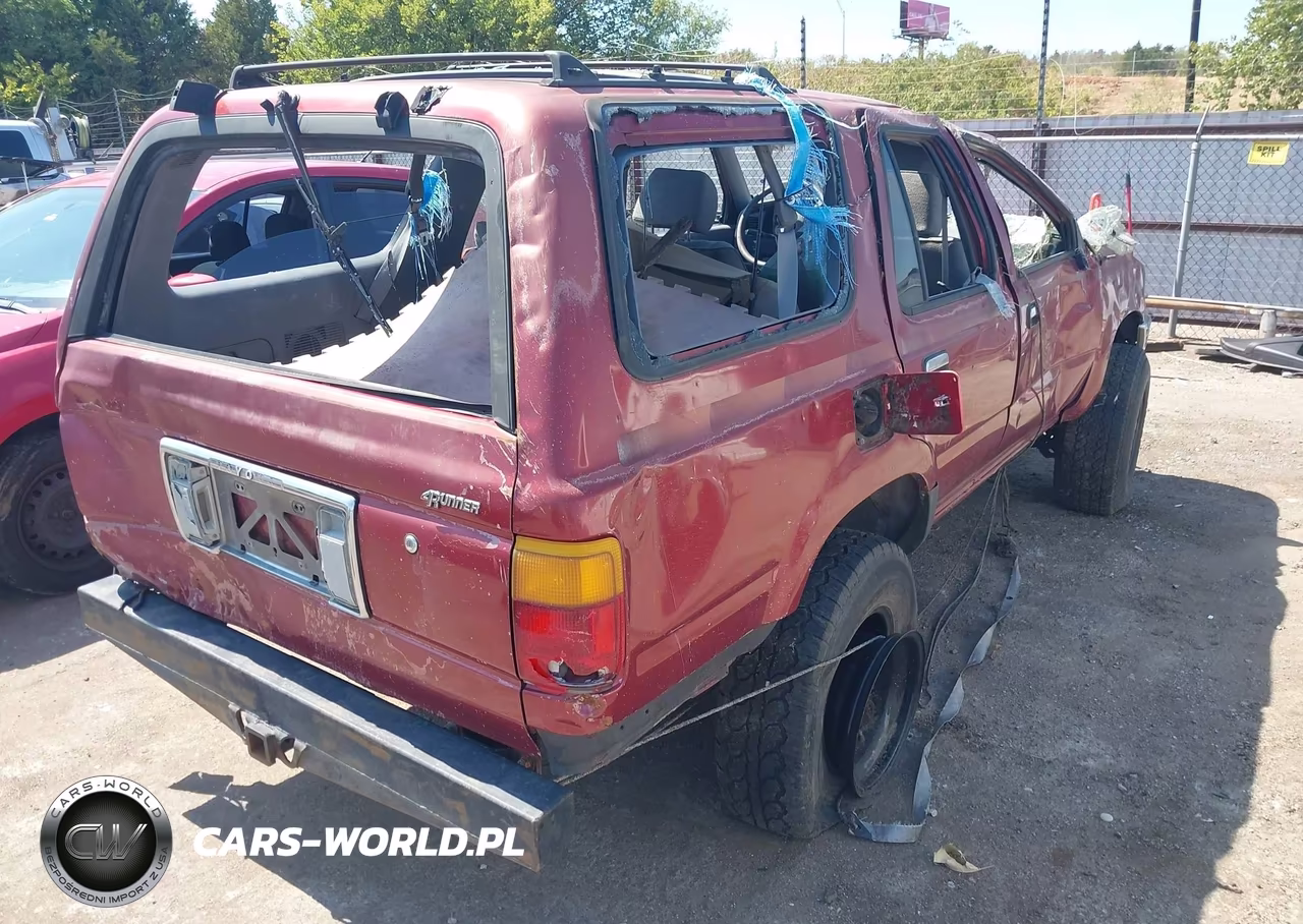1991 Toyota 4Runner Vn39 Sr5 VIN:JT3VN39W7M0067060 - 4