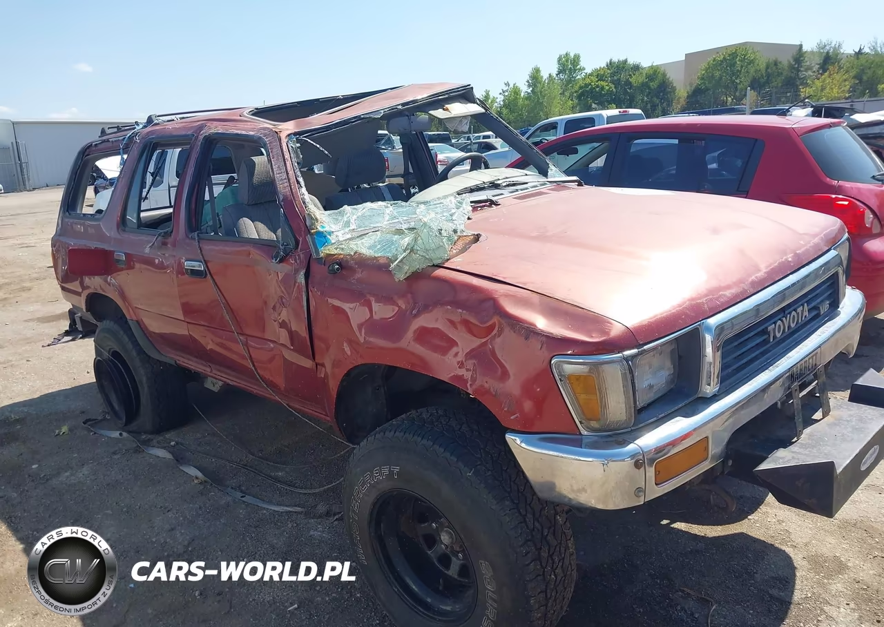 1991 Toyota 4Runner Vn39 Sr5 VIN:JT3VN39W7M0067060 - 6