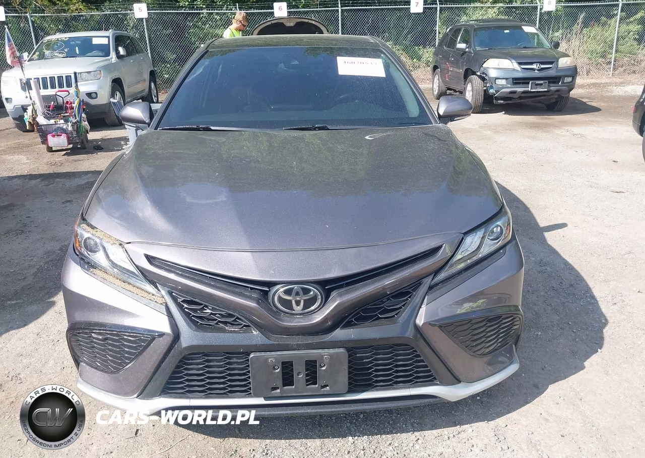 2021 Toyota Camry Xse VIN:4T1K61AK8MU552885 - 12