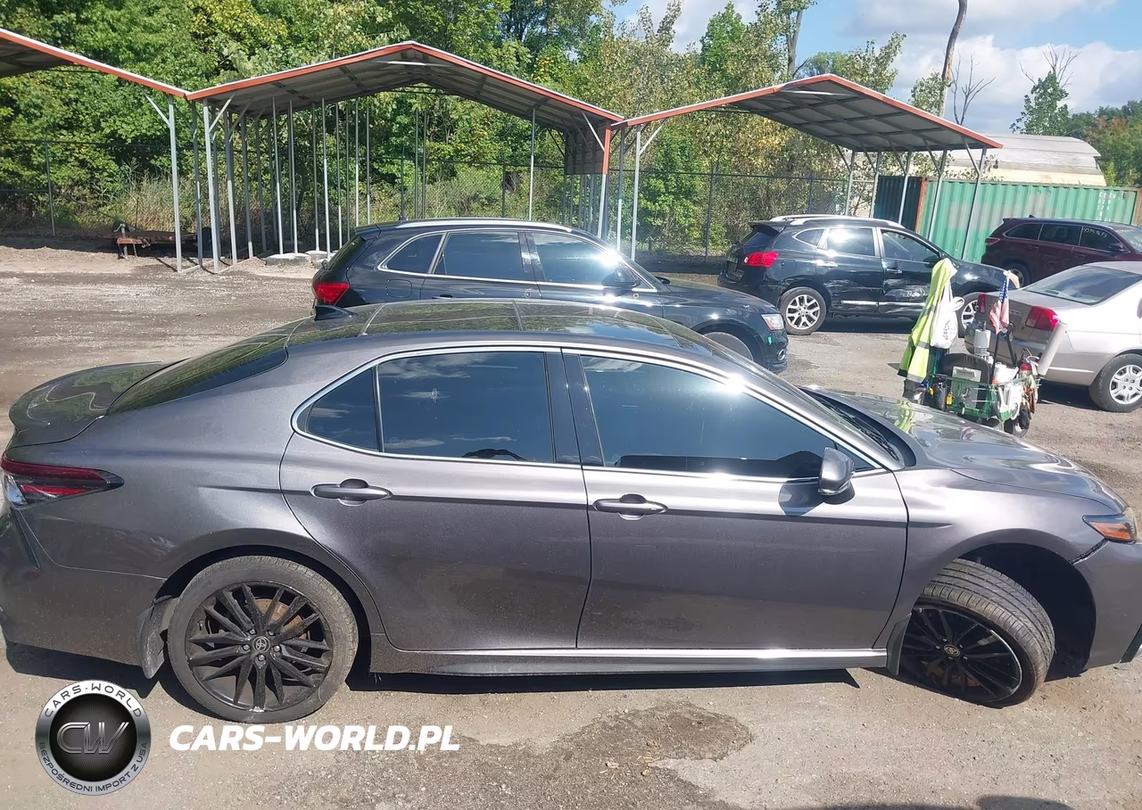 2021 Toyota Camry Xse VIN:4T1K61AK8MU552885 - 13