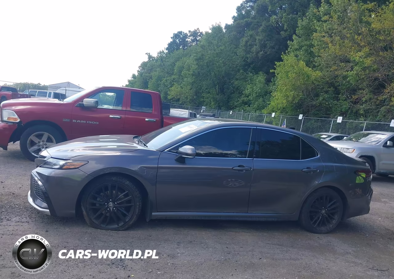 2021 Toyota Camry Xse VIN:4T1K61AK8MU552885 - 14