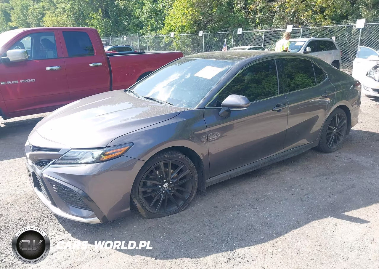 2021 Toyota Camry Xse VIN:4T1K61AK8MU552885 - 2