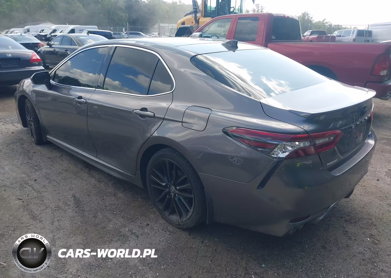 2021 Toyota Camry Xse VIN:4T1K61AK8MU552885 - 3