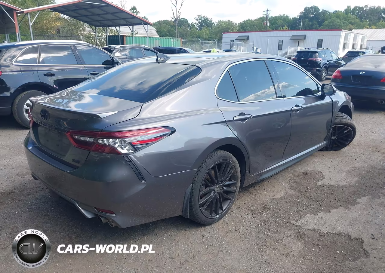 2021 Toyota Camry Xse VIN:4T1K61AK8MU552885 - 4