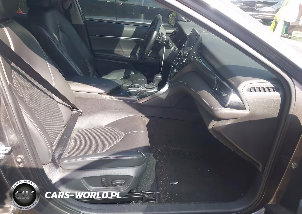 2021 Toyota Camry Xse VIN:4T1K61AK8MU552885 - 5
