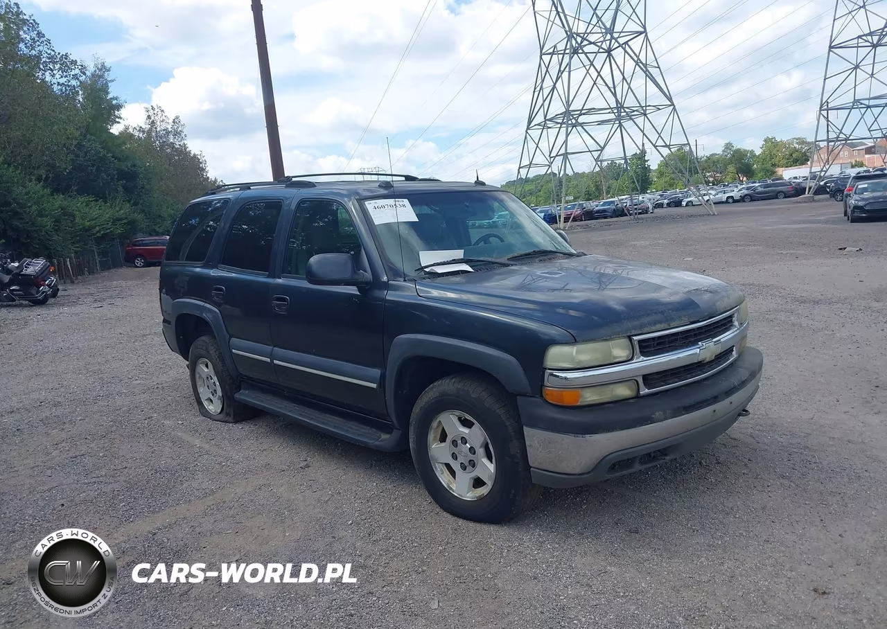 2004 Chevrolet Tahoe Lt