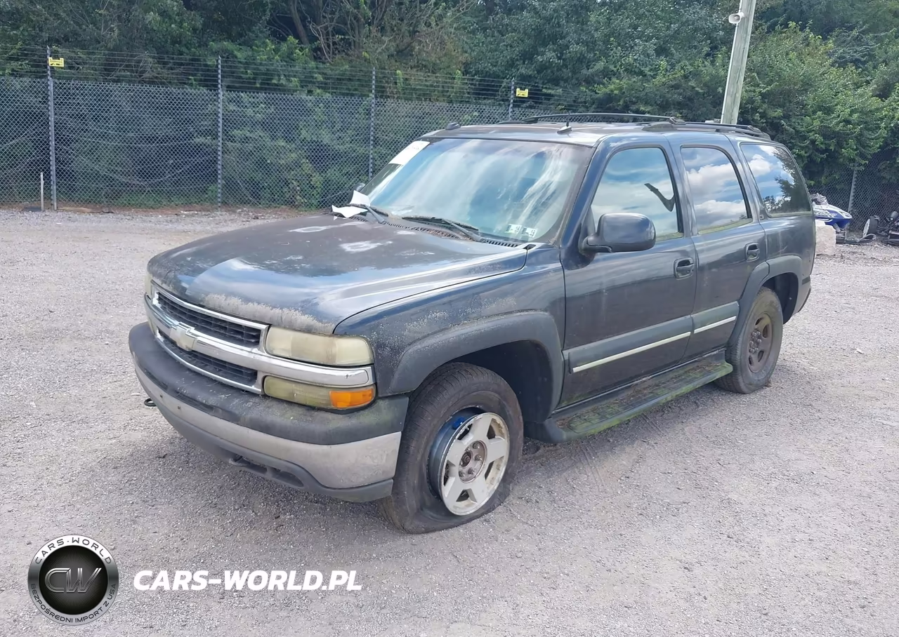 2004 Chevrolet Tahoe Lt VIN:1GNEK13T64J138127 - 2