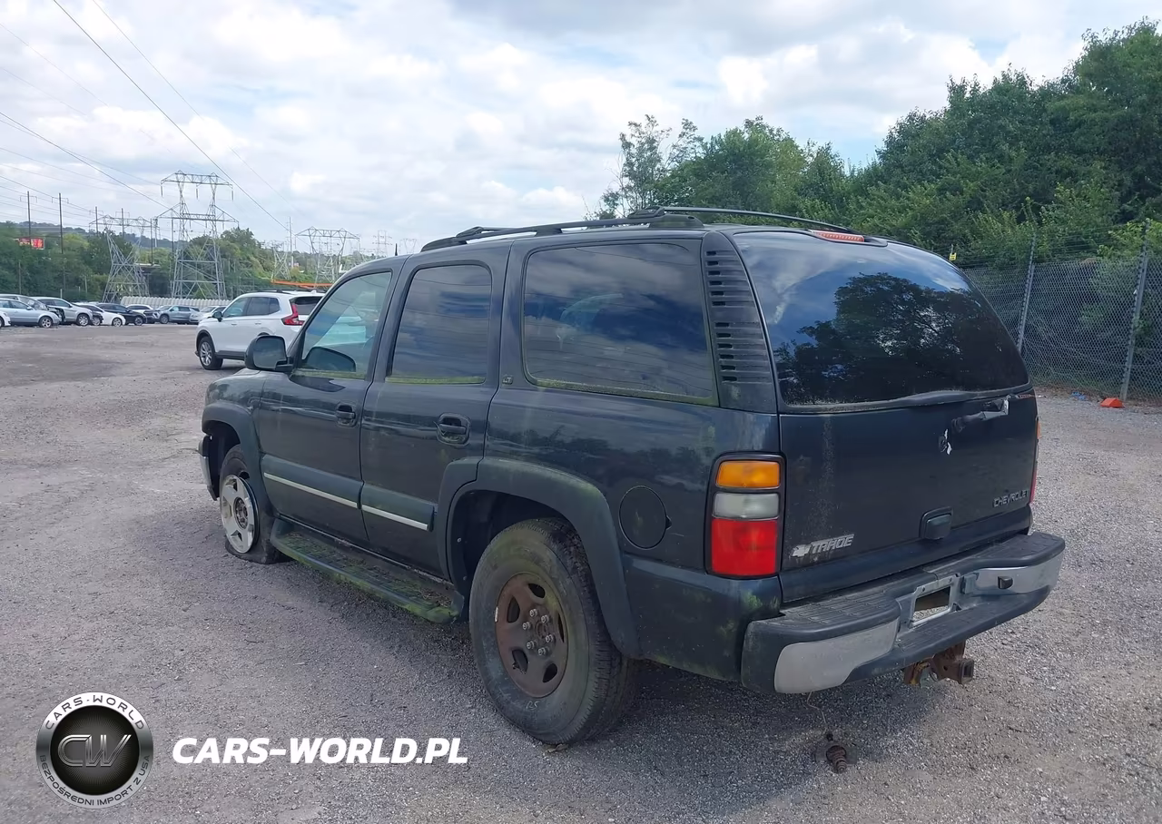 2004 Chevrolet Tahoe Lt VIN:1GNEK13T64J138127 - 3