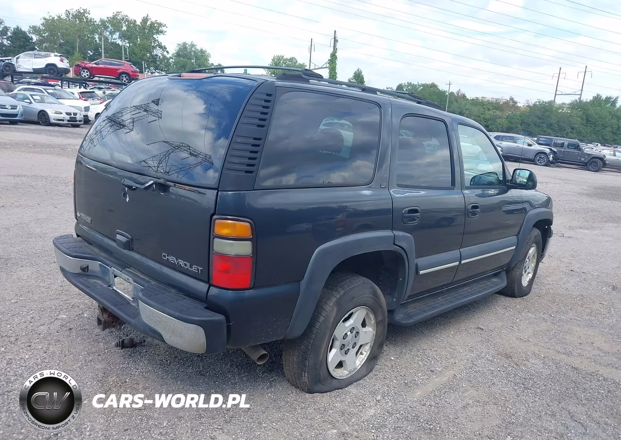 2004 Chevrolet Tahoe Lt VIN:1GNEK13T64J138127 - 4