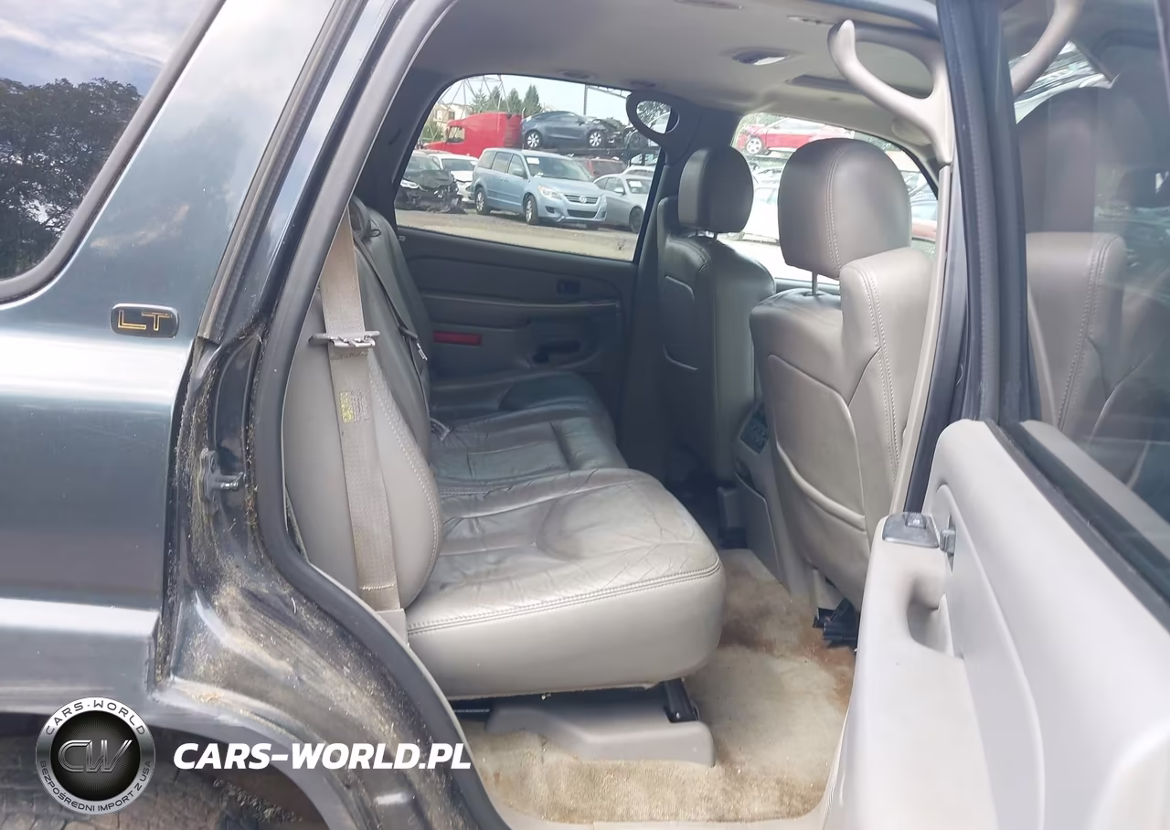2004 Chevrolet Tahoe Lt VIN:1GNEK13T64J138127 - 8
