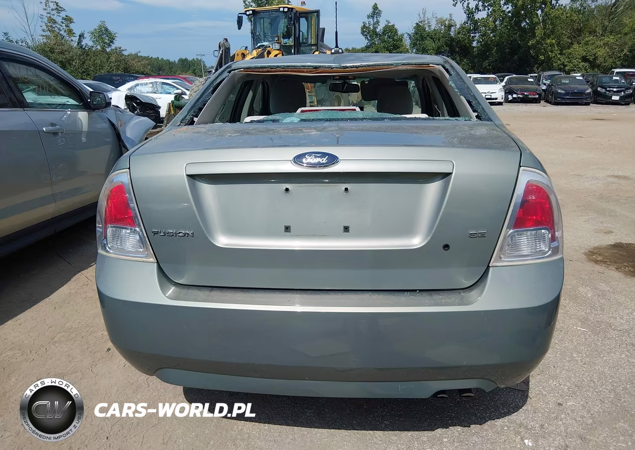 2009 Ford Fusion Se VIN:3FAHP07Z39R126097 - 16