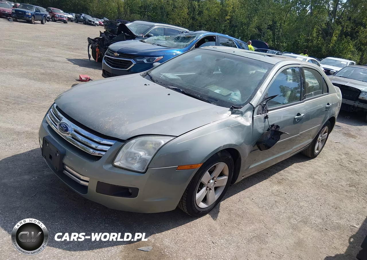 2009 Ford Fusion Se VIN:3FAHP07Z39R126097 - 2