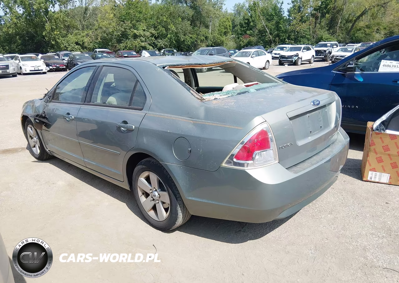 2009 Ford Fusion Se VIN:3FAHP07Z39R126097 - 3