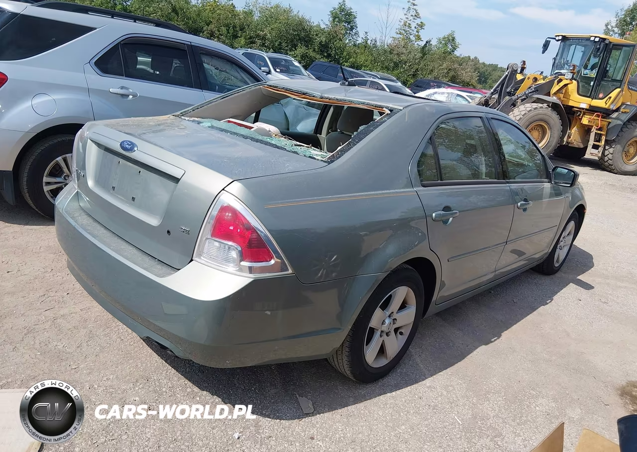 2009 Ford Fusion Se VIN:3FAHP07Z39R126097 - 4