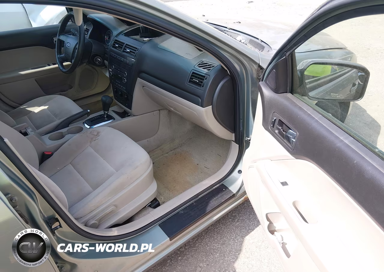 2009 Ford Fusion Se VIN:3FAHP07Z39R126097 - 5