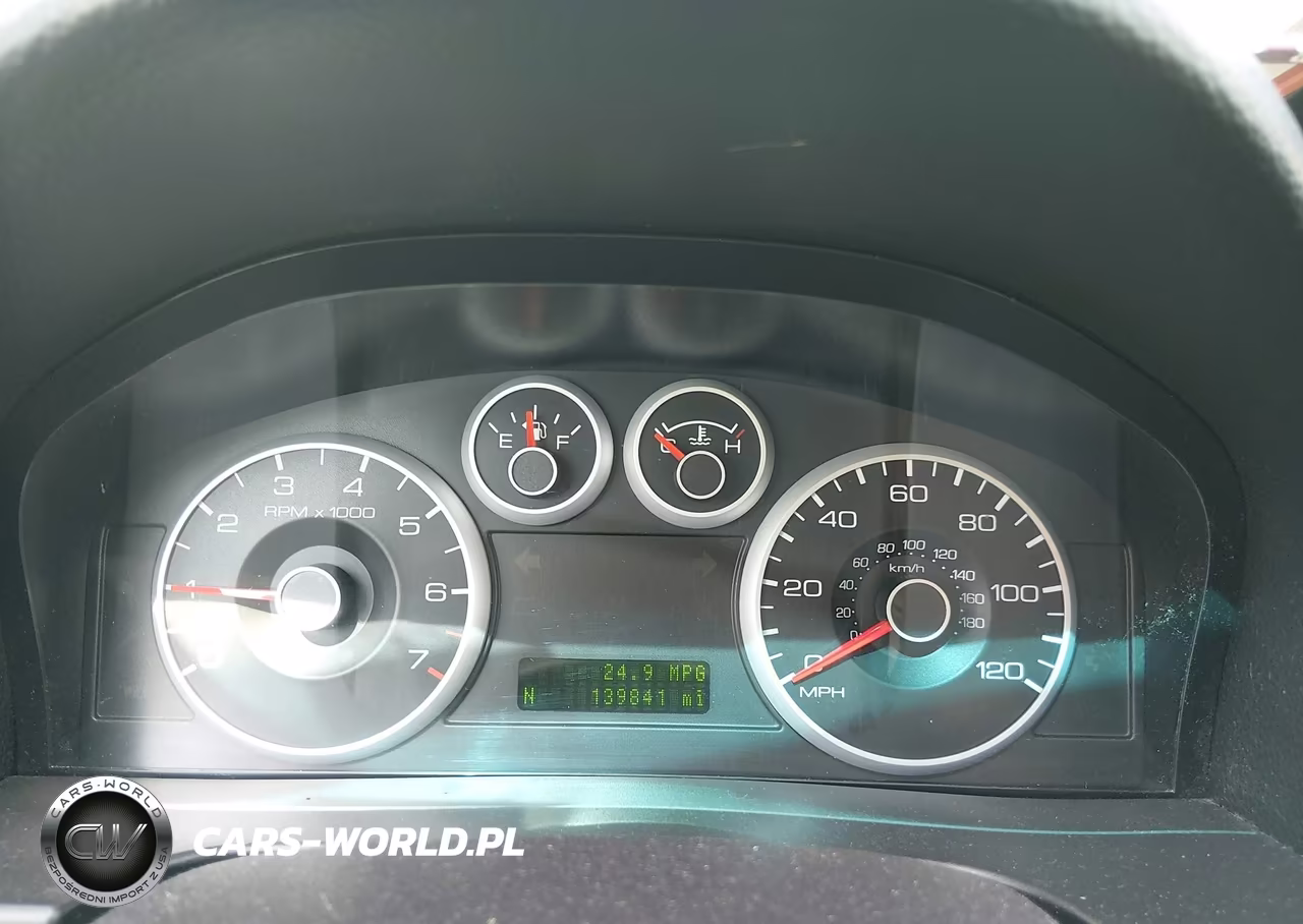 2009 Ford Fusion Se VIN:3FAHP07Z39R126097 - 7
