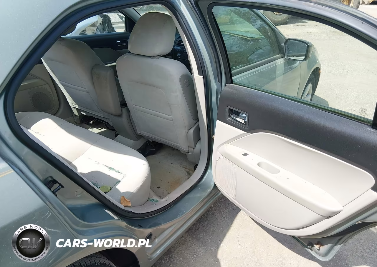 2009 Ford Fusion Se VIN:3FAHP07Z39R126097 - 8
