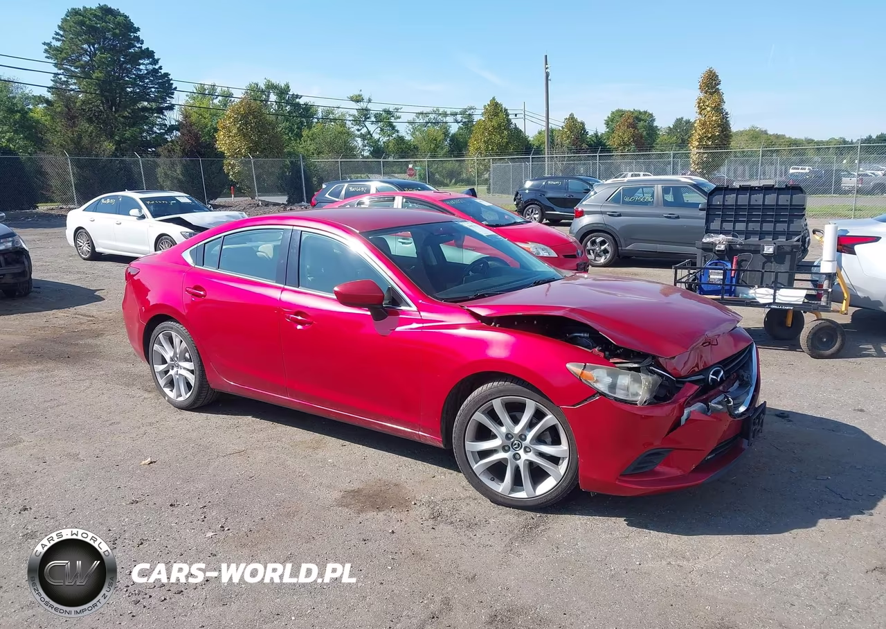 2016 Mazda Mazda6 I Touring – zdjęcie 1 z 16