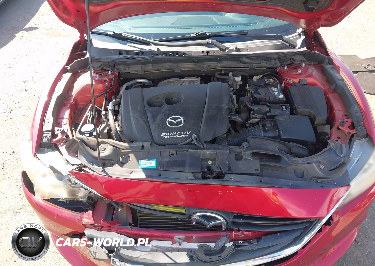 2016 Mazda Mazda6 I Touring VIN:JM1GJ1V58G1418767 - 10