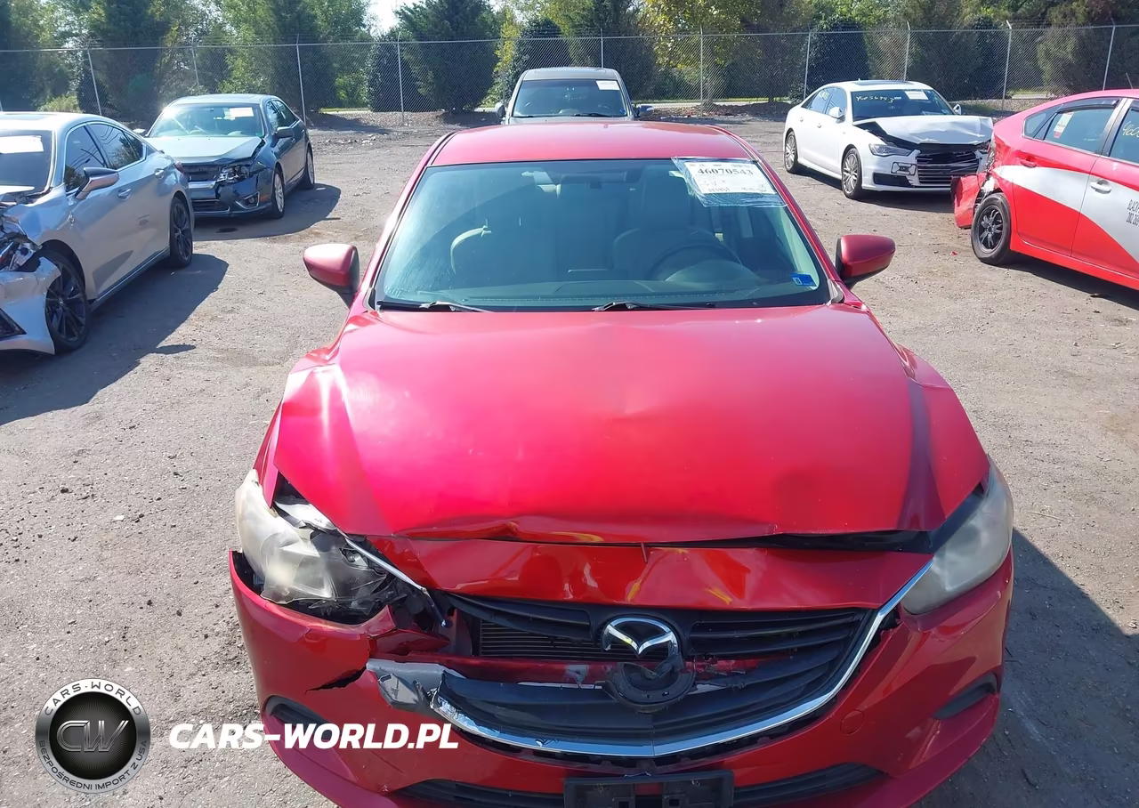 2016 Mazda Mazda6 I Touring VIN:JM1GJ1V58G1418767 - 12
