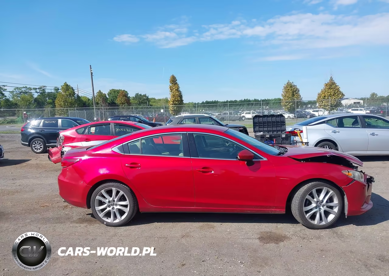 2016 Mazda Mazda6 I Touring VIN:JM1GJ1V58G1418767 - 13
