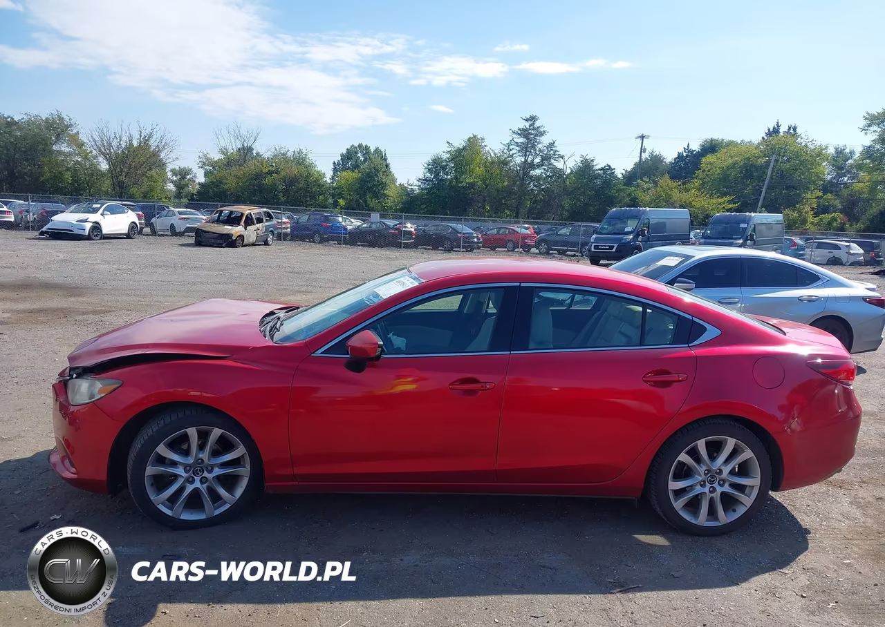 2016 Mazda Mazda6 I Touring VIN:JM1GJ1V58G1418767 - 14