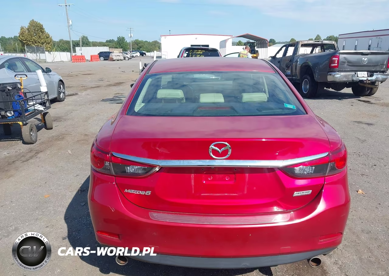 2016 Mazda Mazda6 I Touring VIN:JM1GJ1V58G1418767 - 16