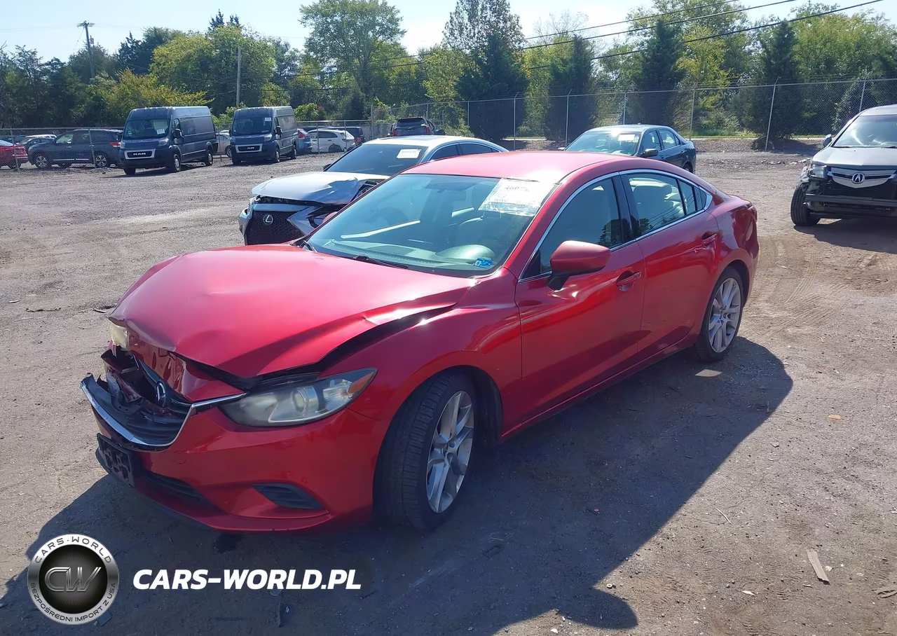 2016 Mazda Mazda6 I Touring VIN:JM1GJ1V58G1418767 - 2